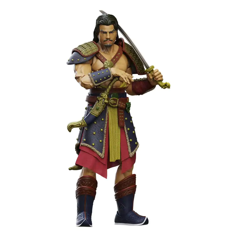 Epic H.A.C.K.S. akcijska figura 1/12 Delger Bat: Beast Tamer Warlord fotografija izdelka