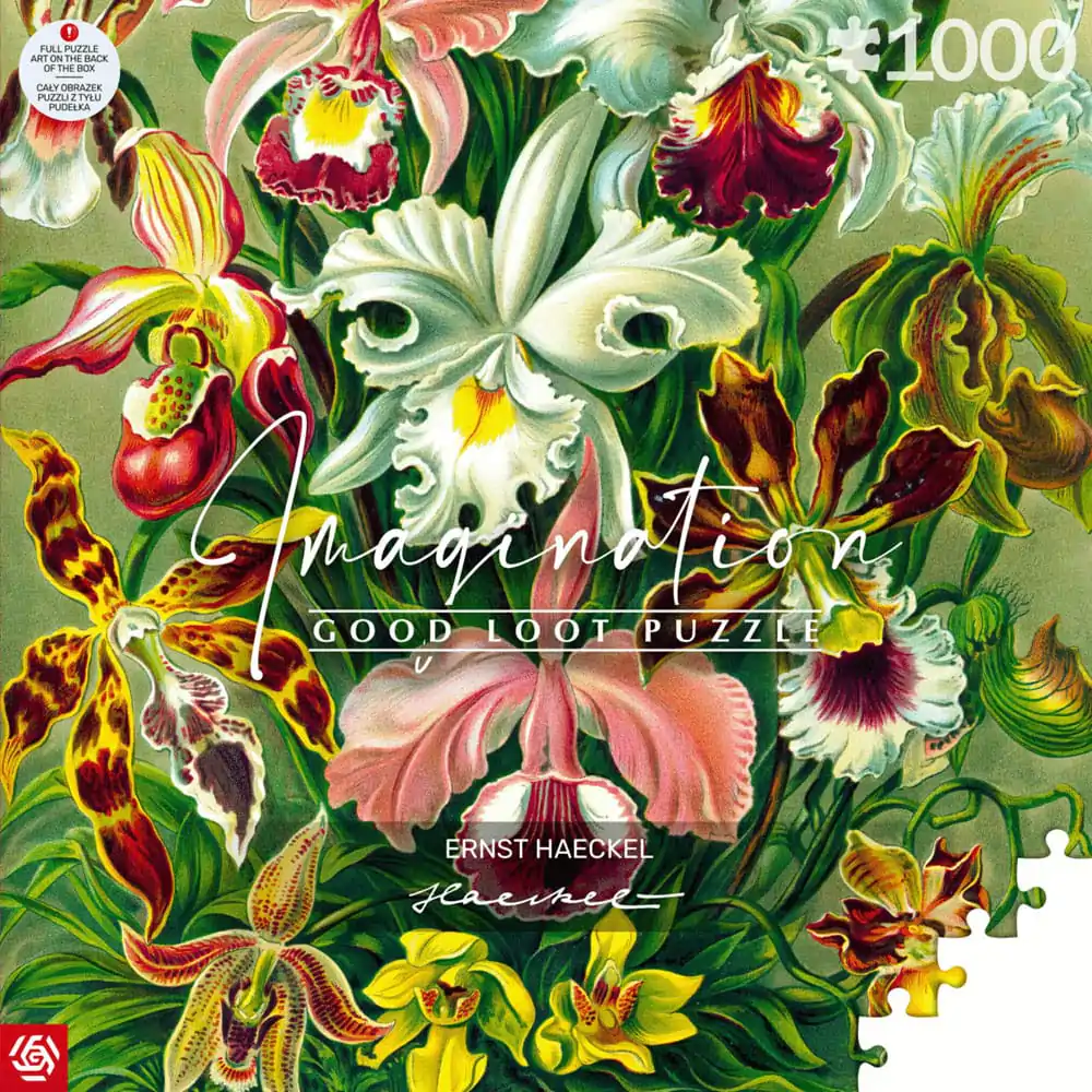 Ernst Haeckel Orchid puzzle (1000 kosov) fotografija izdelka