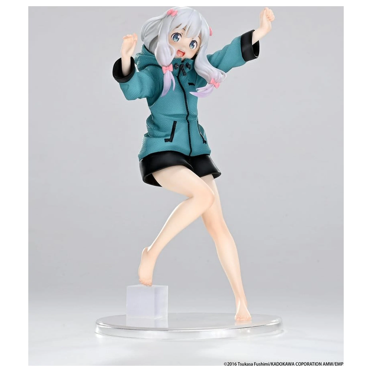 Eromanga Sensei Coreful PVC figura Sagiri Izumi (različica s kapucarjem) ponovna izdaja 20 cm fotografija izdelka