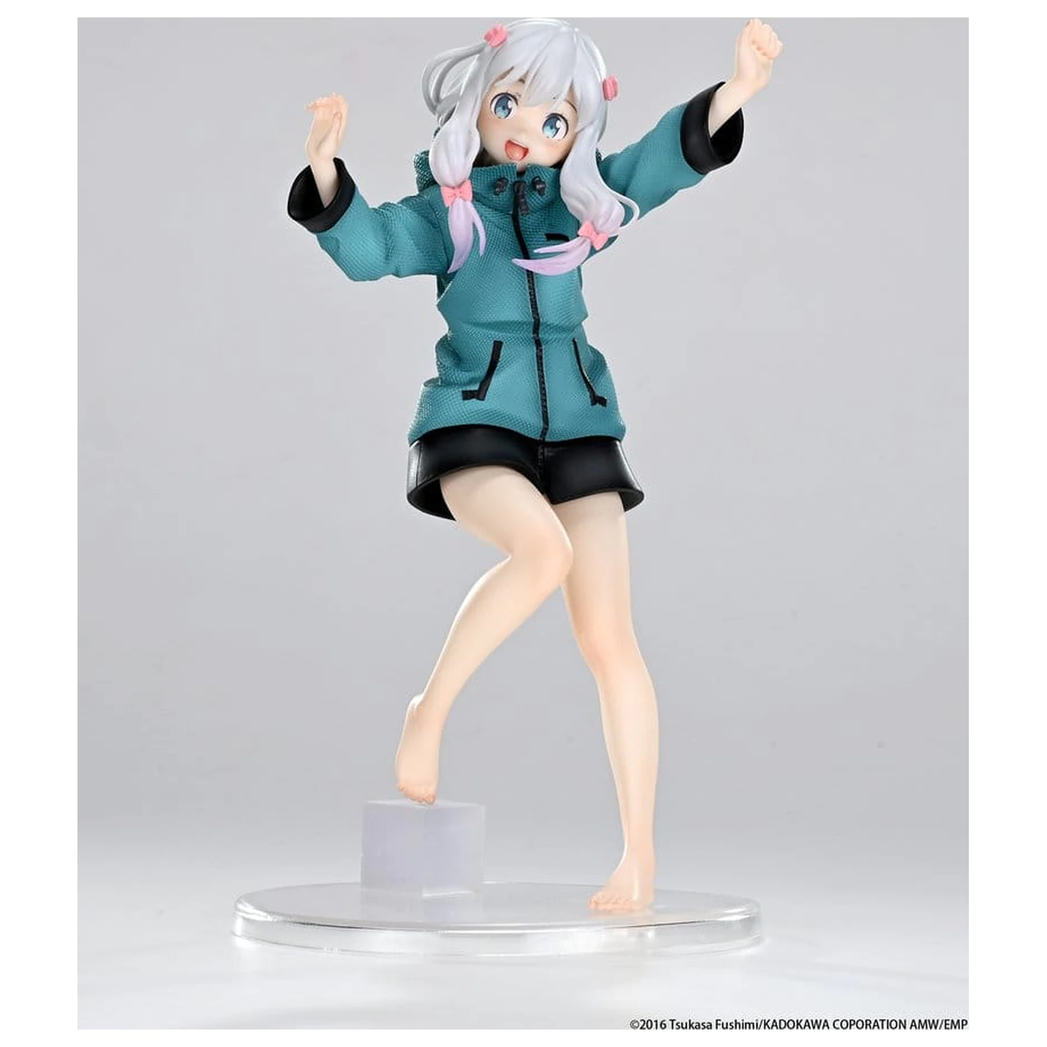 Eromanga Sensei Coreful PVC figura Sagiri Izumi (različica s kapucarjem) ponovna izdaja 20 cm fotografija izdelka