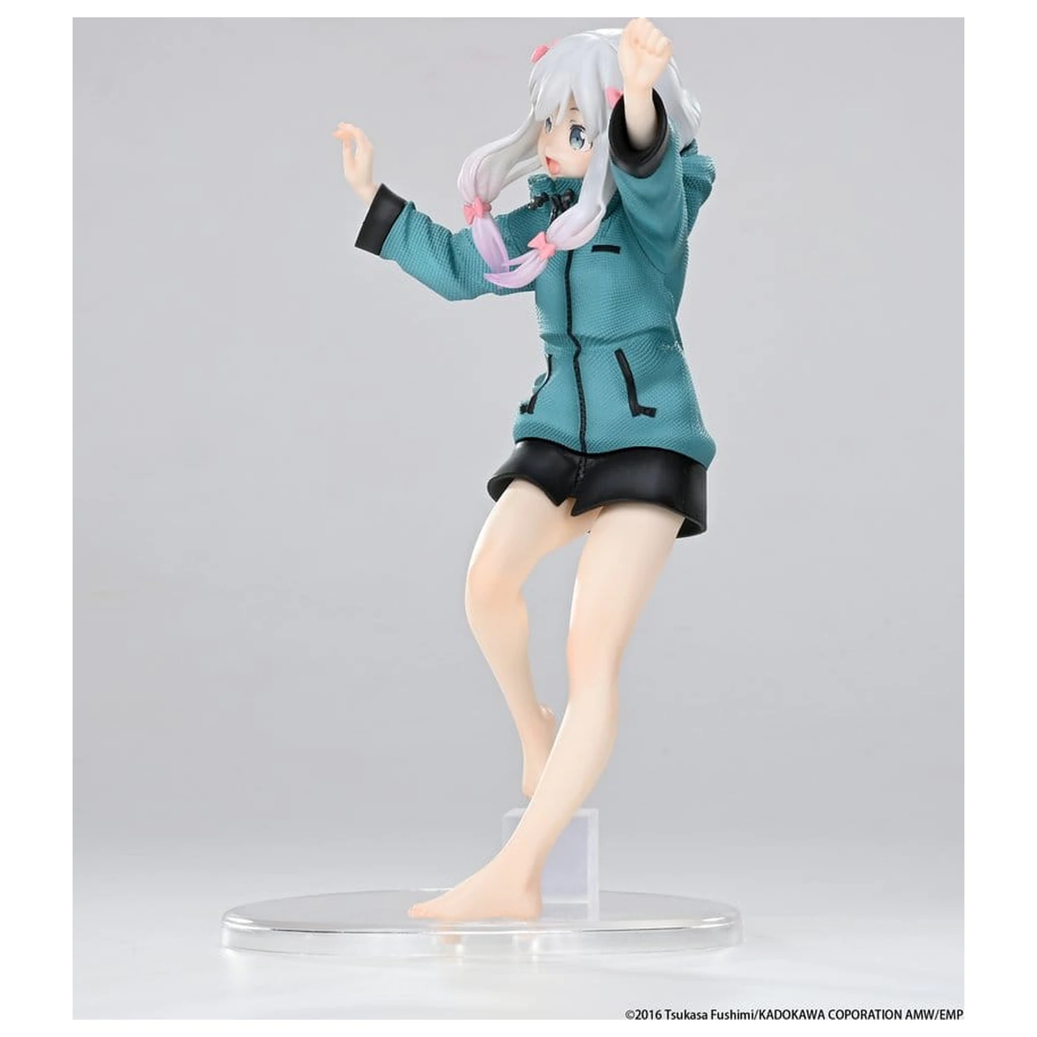 Eromanga Sensei Coreful PVC figura Sagiri Izumi (različica s kapucarjem) ponovna izdaja 20 cm fotografija izdelka