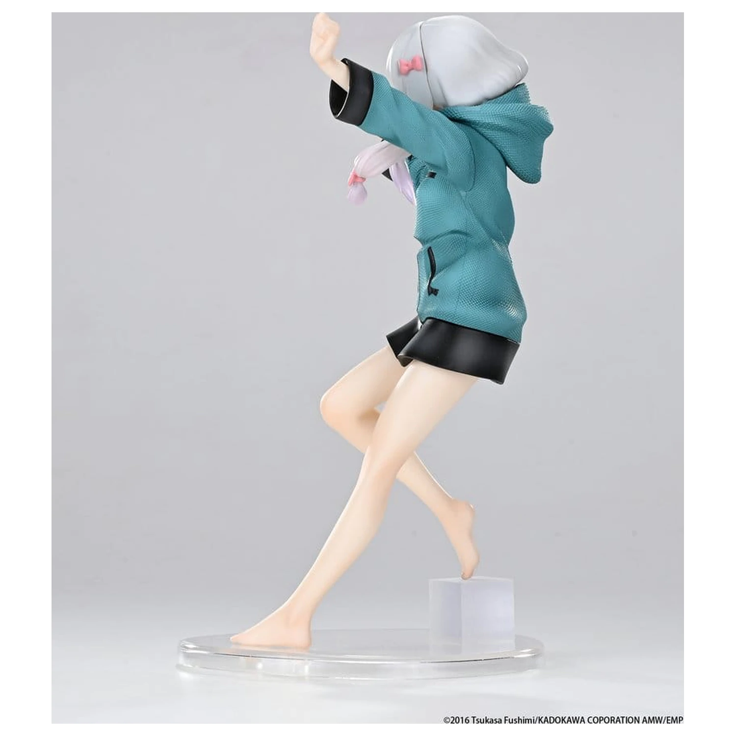 Eromanga Sensei Coreful PVC figura Sagiri Izumi (različica s kapucarjem) ponovna izdaja 20 cm fotografija izdelka