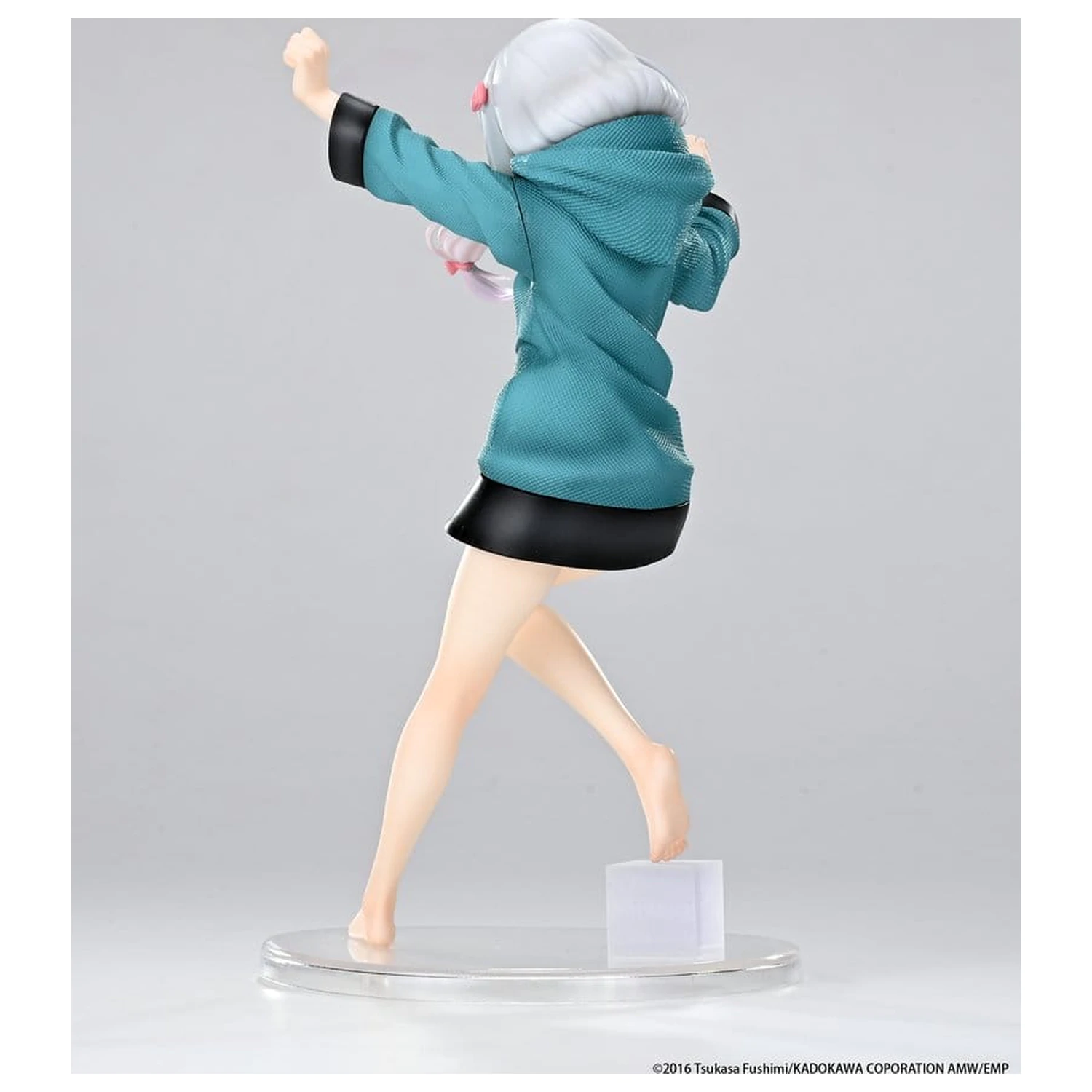 Eromanga Sensei Coreful PVC figura Sagiri Izumi (različica s kapucarjem) ponovna izdaja 20 cm fotografija izdelka