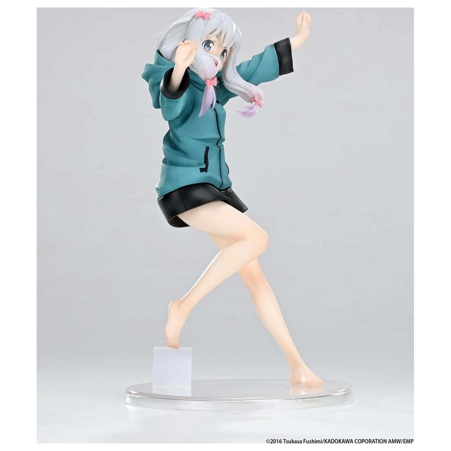 Eromanga Sensei Coreful PVC figura Sagiri Izumi (različica s kapucarjem) ponovna izdaja 20 cm fotografija izdelka