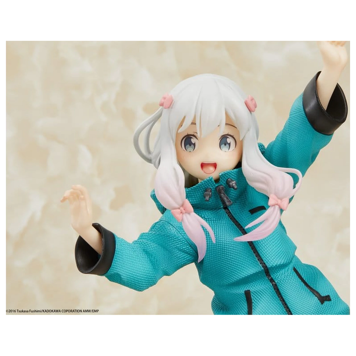 Eromanga Sensei Coreful PVC figura Sagiri Izumi (različica s kapucarjem) ponovna izdaja 20 cm fotografija izdelka