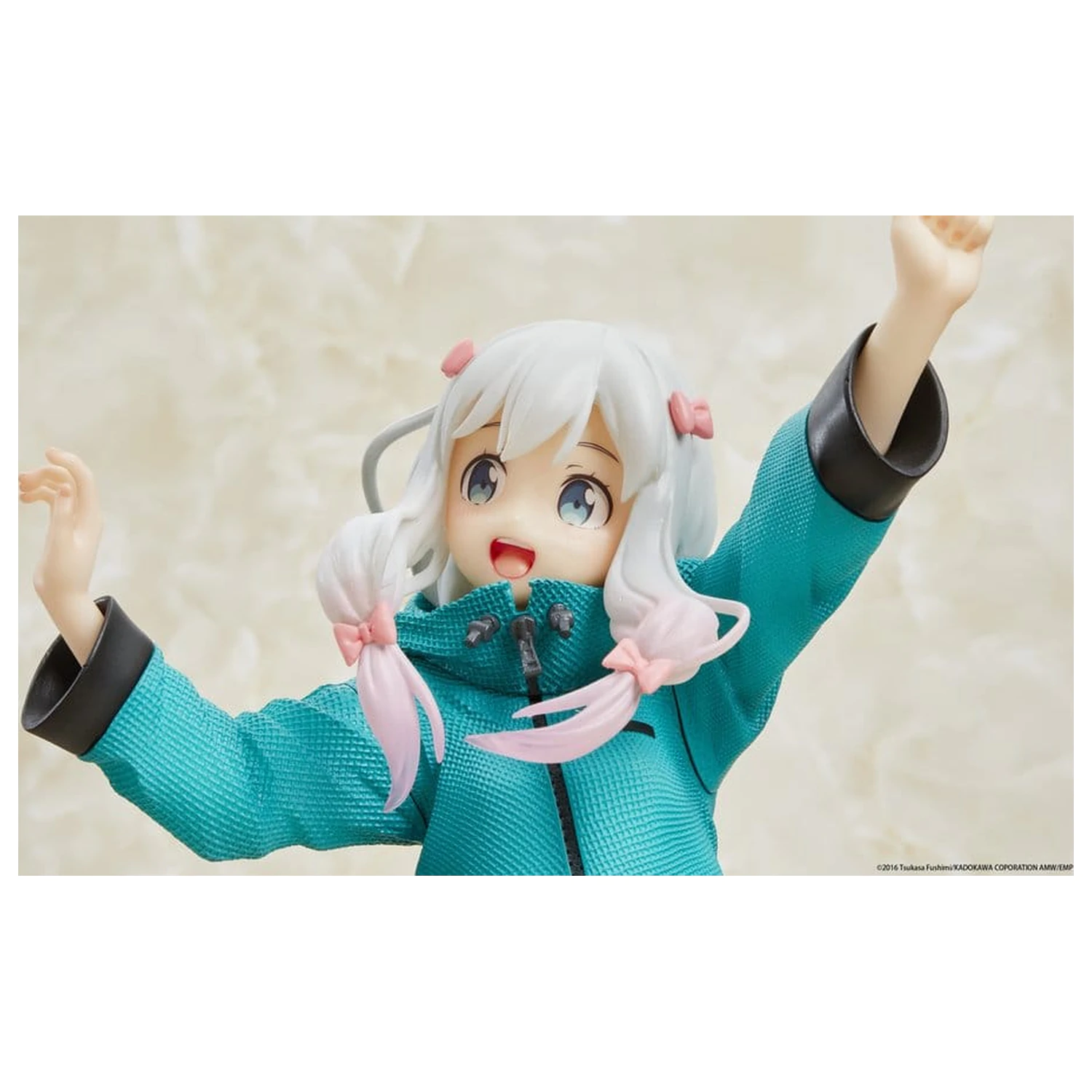 Eromanga Sensei Coreful PVC figura Sagiri Izumi (različica s kapucarjem) ponovna izdaja 20 cm fotografija izdelka