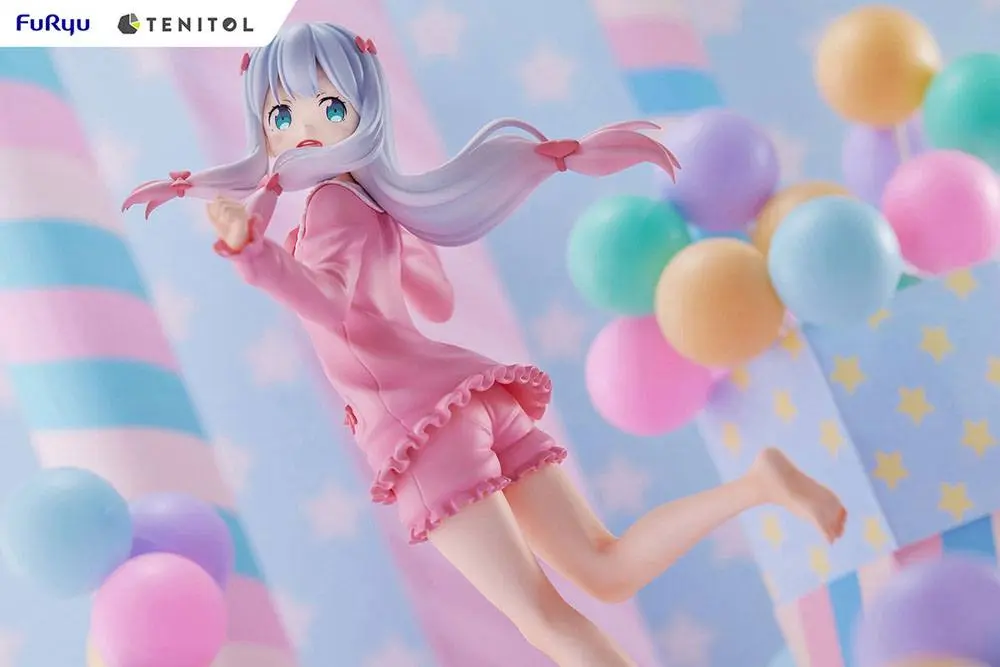 Eromanga Sensei Tenitol PVC kip Sagiri Izumi 21 cm fotografija izdelka