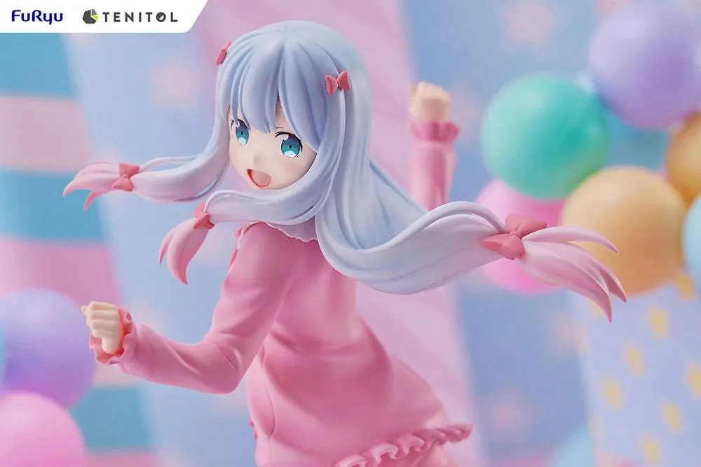 Eromanga Sensei Tenitol PVC kip Sagiri Izumi 21 cm fotografija izdelka