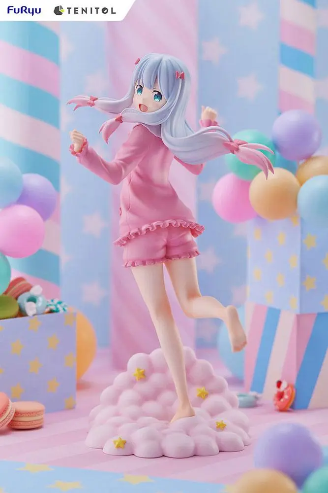 Eromanga Sensei Tenitol PVC kip Sagiri Izumi 21 cm fotografija izdelka