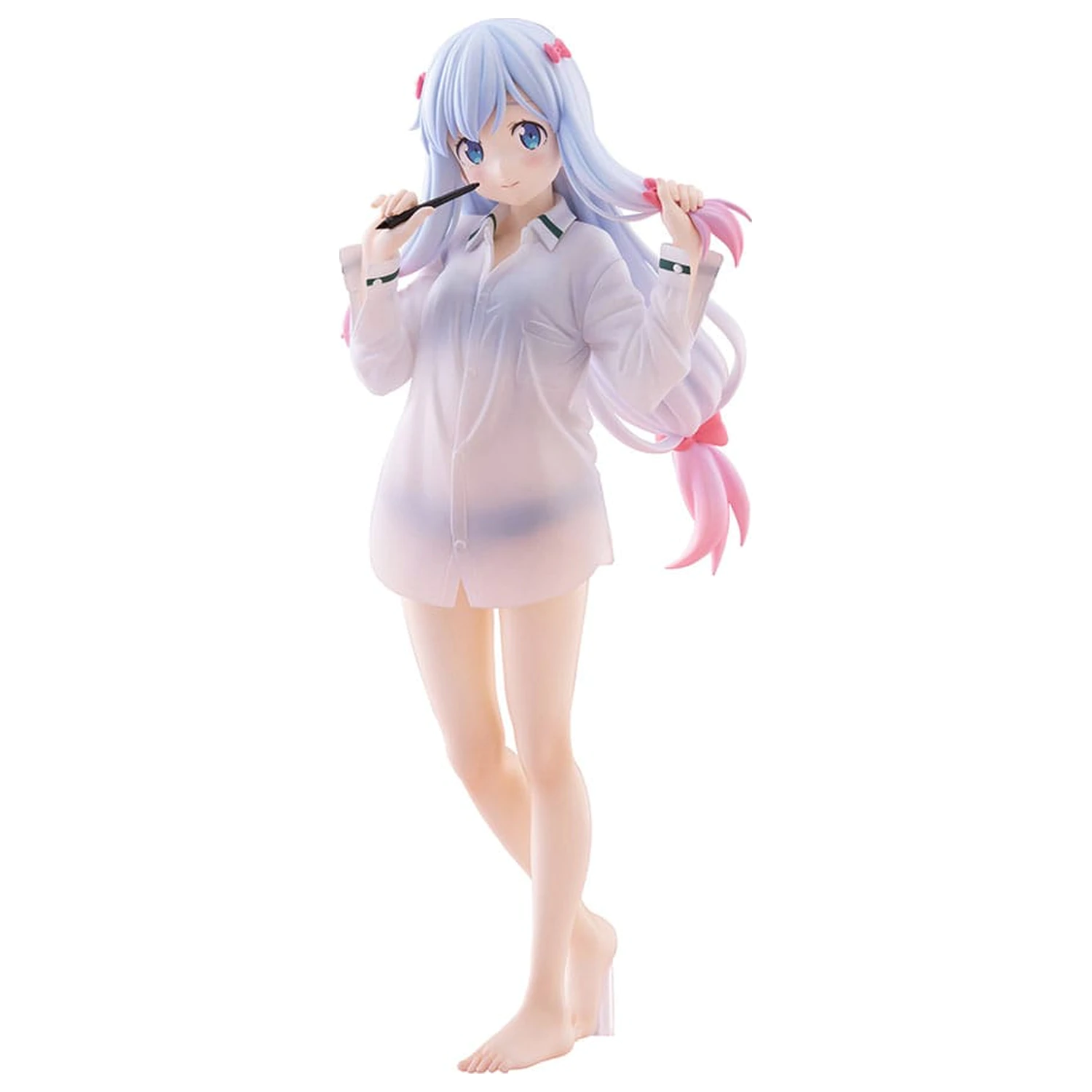Eromanga Sensei Tenitol Tall PVC kip Sagiri Izumi Shirts Ver. 30 cm fotografija izdelka