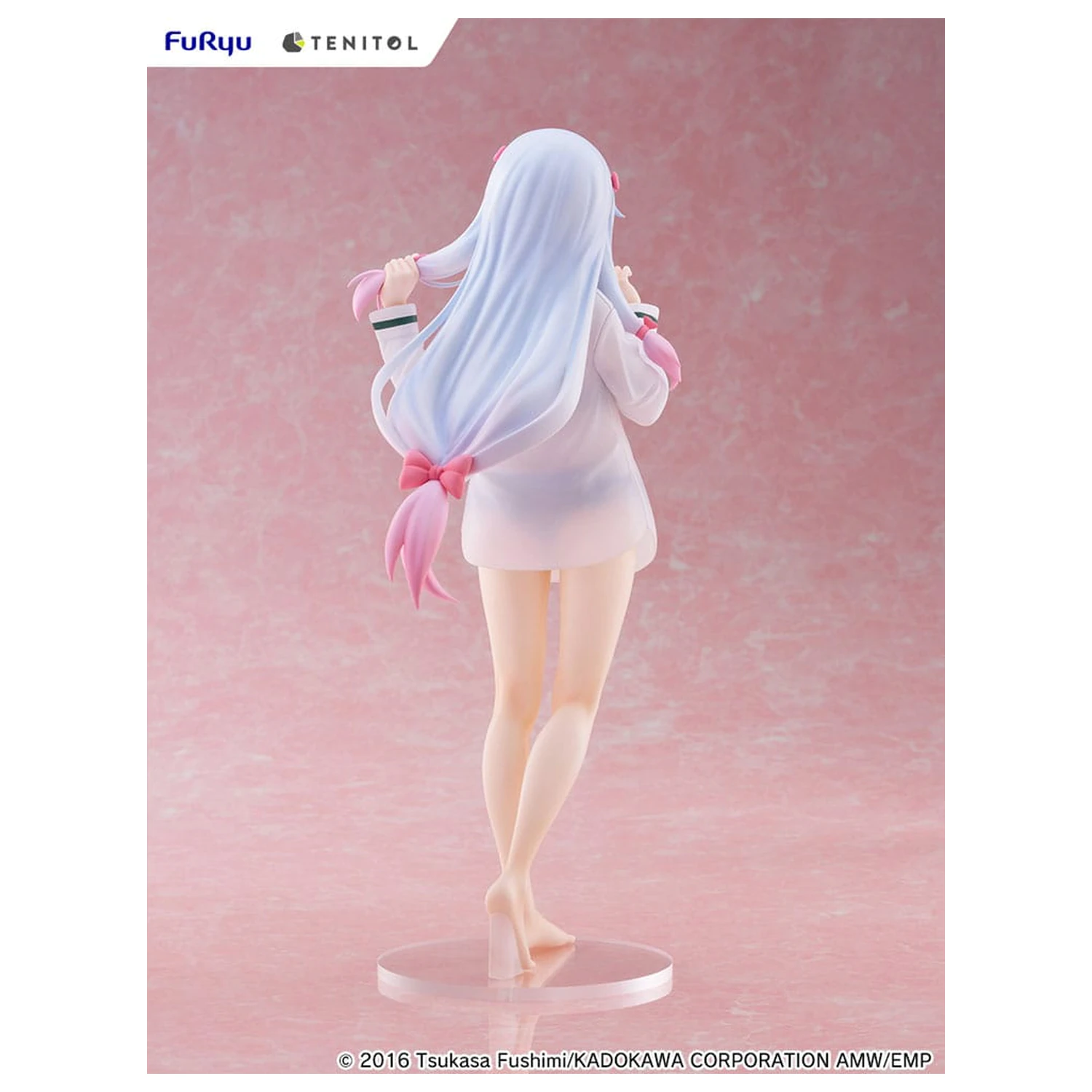Eromanga Sensei Tenitol Tall PVC kip Sagiri Izumi Shirts Ver. 30 cm fotografija izdelka