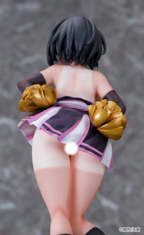 Erotic Gears PVC kip 1/6 Cheer Girl Dancing in Her Underwear Because She Forgot Her Spats 25 cm fotografija izdelka