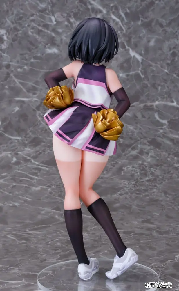 Erotic Gears PVC kip 1/6 Cheer Girl Dancing in Her Underwear Because She Forgot Her Spats 25 cm fotografija izdelka