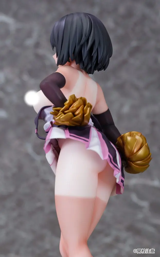 Erotic Gears PVC kip 1/6 Cheer Girl Dancing in Her Underwear Because She Forgot Her Spats 25 cm fotografija izdelka