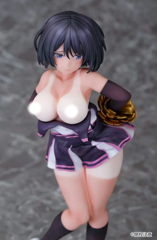 Erotic Gears PVC kip 1/6 Cheer Girl Dancing in Her Underwear Because She Forgot Her Spats 25 cm fotografija izdelka