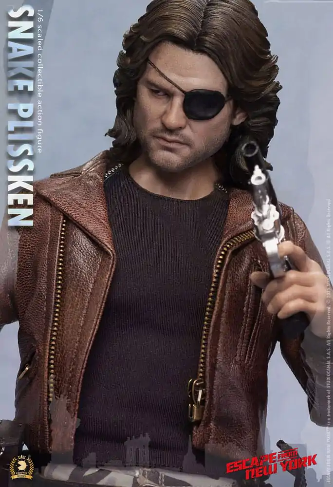 Akčná figúrka Escape from New York Crown Series 1/6 Snake Plissken (Sculpted Hair Version) 30 cm fotografija izdelka