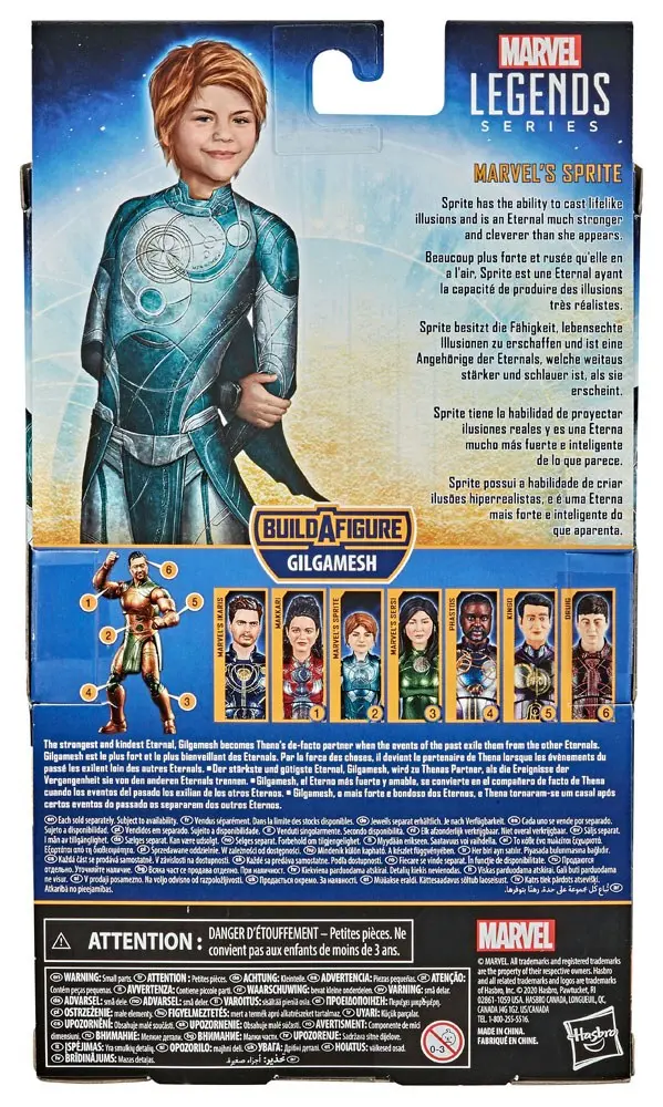 Eternals Marvel Legends Series Akcijska figura Marvel's Sprite 15 cm fotografija izdelka
