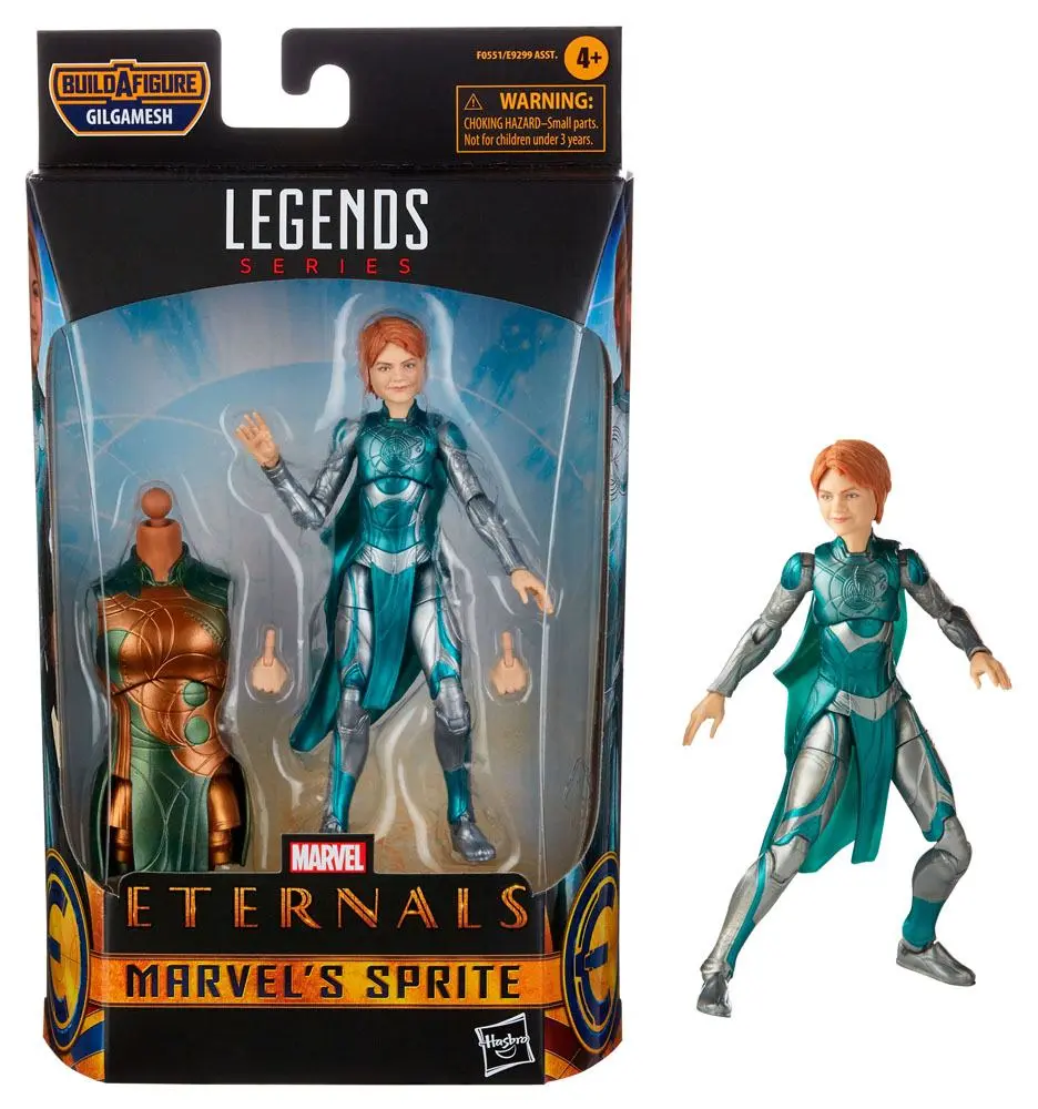 Eternals Marvel Legends Series Akcijska figura Marvel's Sprite 15 cm fotografija izdelka