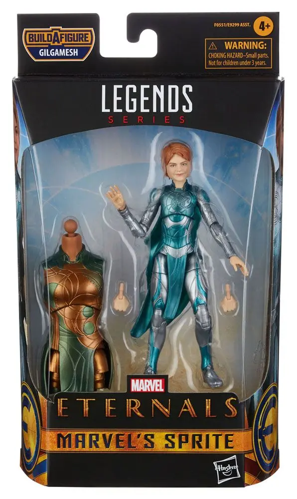 Eternals Marvel Legends Series Akcijska figura Marvel's Sprite 15 cm fotografija izdelka