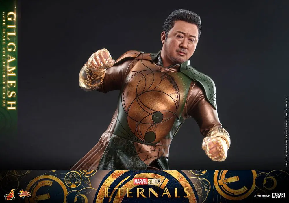 Eternals Movie Masterpiece akcijska figura 1/6 Gilgameš 30 cm fotografija izdelka