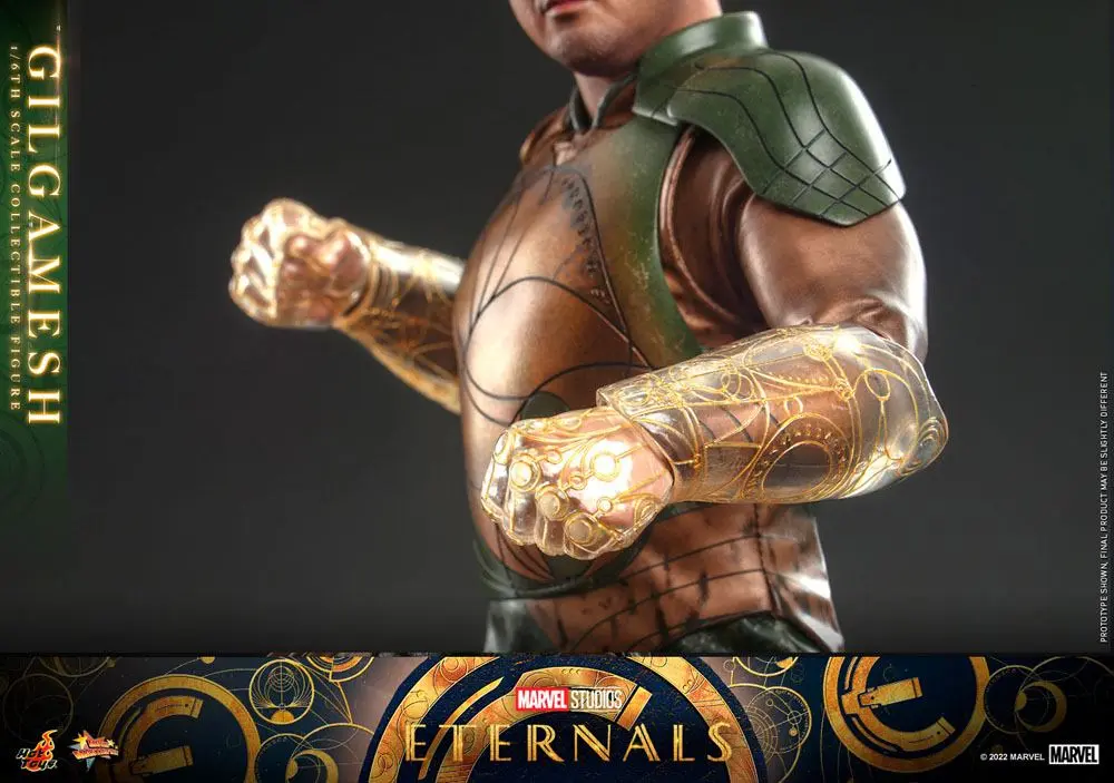 Eternals Movie Masterpiece akcijska figura 1/6 Gilgameš 30 cm fotografija izdelka