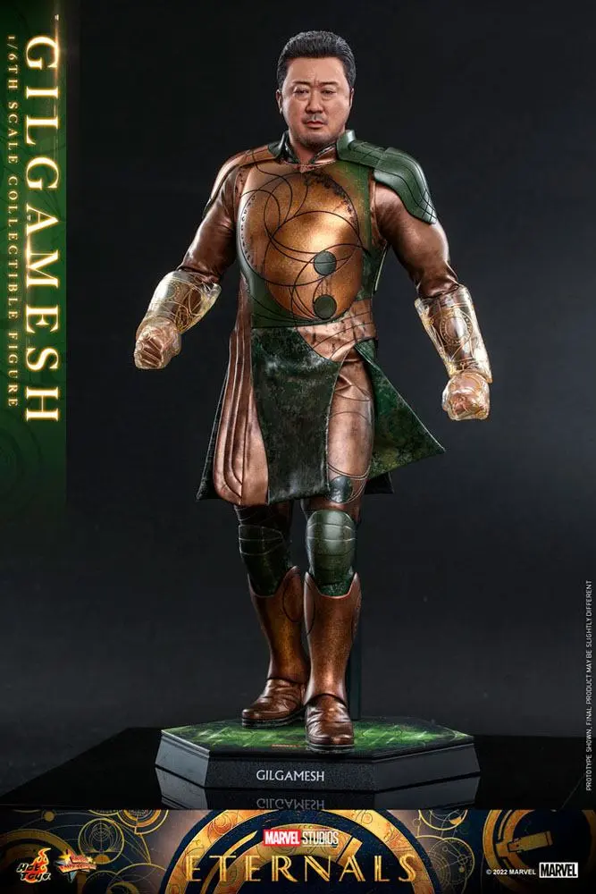 Eternals Movie Masterpiece akcijska figura 1/6 Gilgameš 30 cm fotografija izdelka
