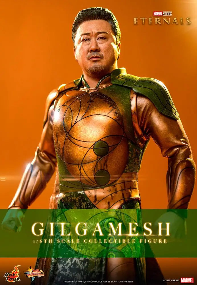 Eternals Movie Masterpiece akcijska figura 1/6 Gilgameš 30 cm fotografija izdelka