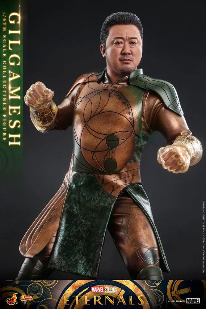Eternals Movie Masterpiece akcijska figura 1/6 Gilgameš 30 cm fotografija izdelka