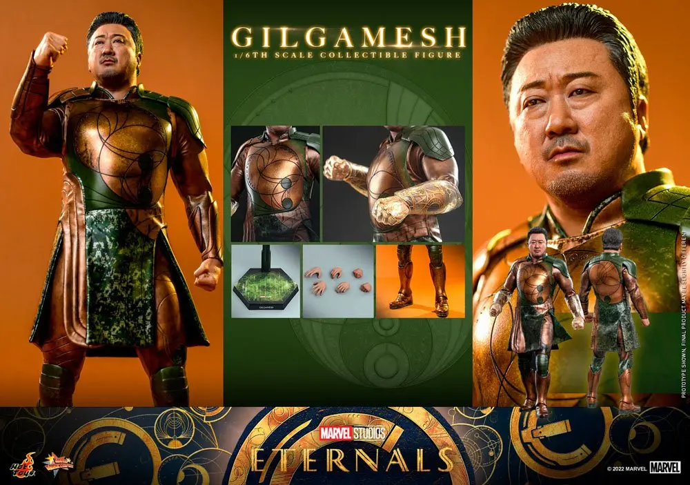 Eternals Movie Masterpiece akcijska figura 1/6 Gilgameš 30 cm fotografija izdelka