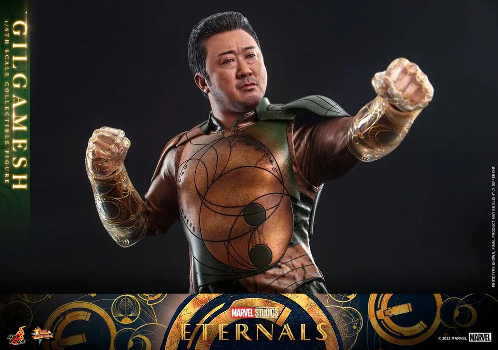 Eternals Movie Masterpiece akcijska figura 1/6 Gilgameš 30 cm fotografija izdelka