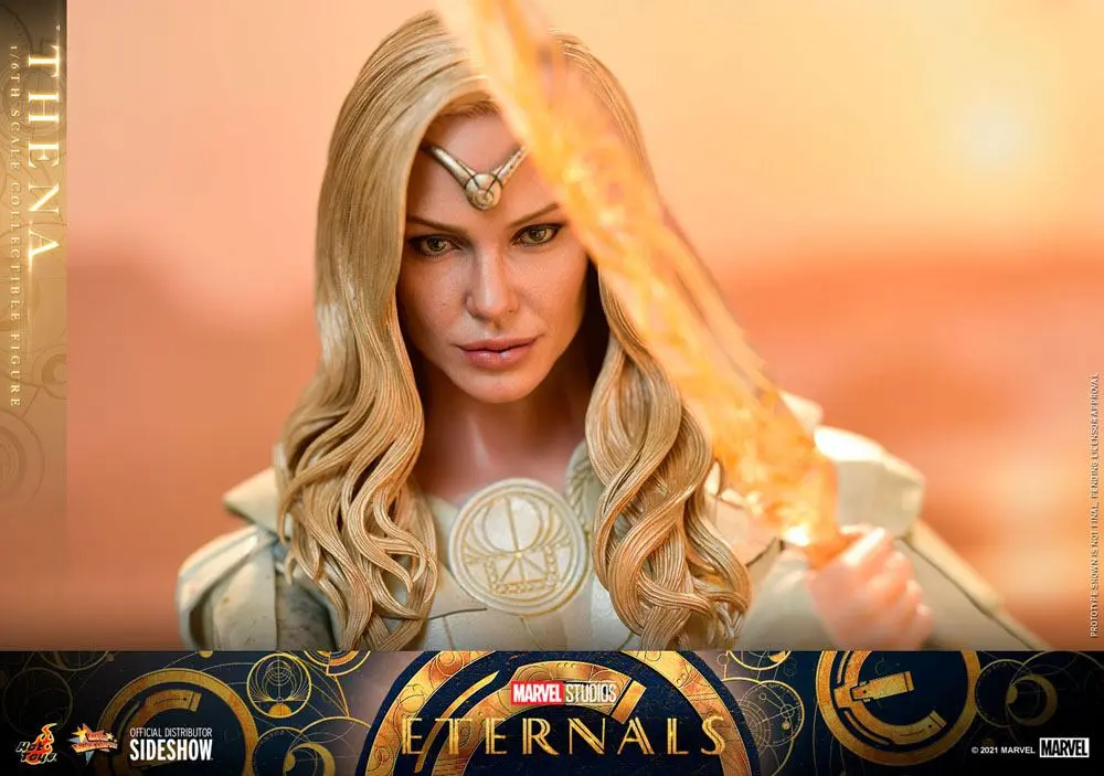 Eternals Movie Masterpiece akcijska figura 1/6 Thena 30 cm fotografija izdelka