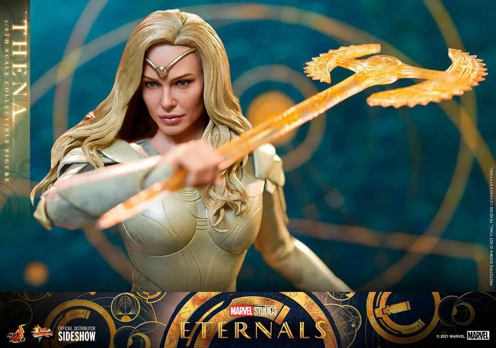 Eternals Movie Masterpiece akcijska figura 1/6 Thena 30 cm fotografija izdelka