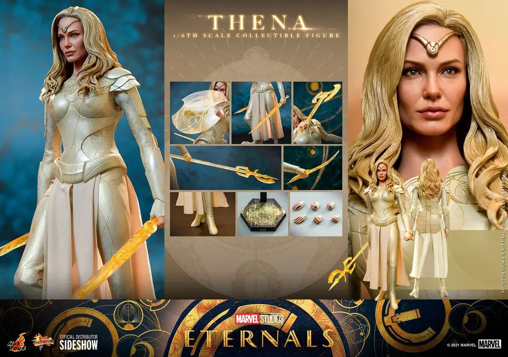 Eternals Movie Masterpiece akcijska figura 1/6 Thena 30 cm fotografija izdelka