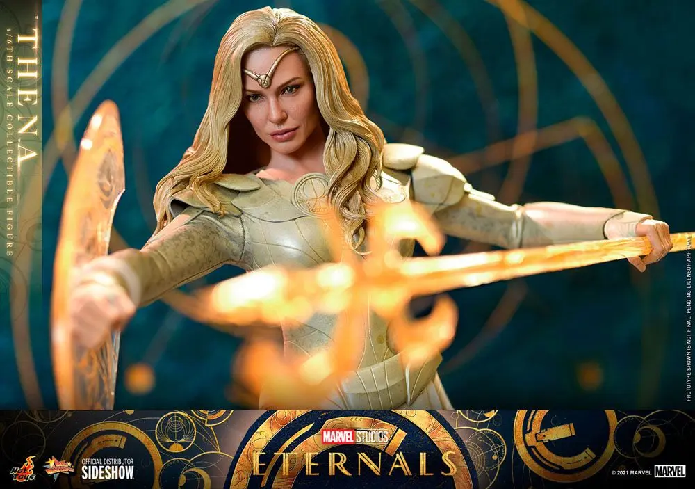 Eternals Movie Masterpiece akcijska figura 1/6 Thena 30 cm fotografija izdelka