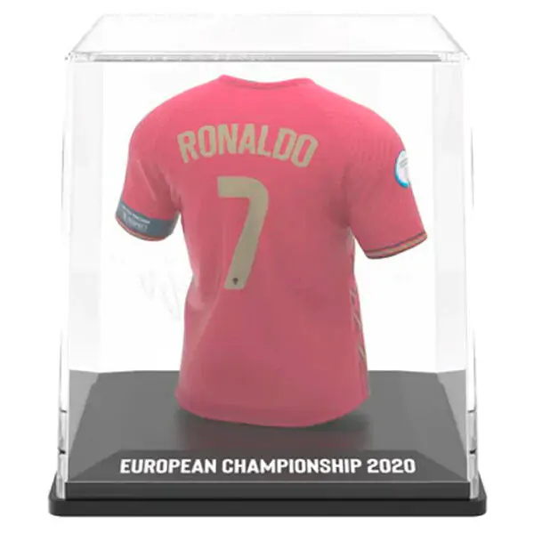 Euro 2020 Ronaldo mini majica figura fotografija izdelka