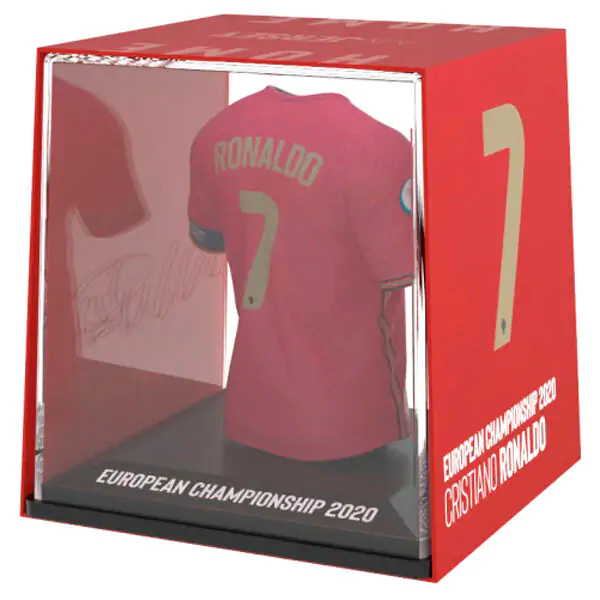 Euro 2020 Ronaldo mini majica figura fotografija izdelka