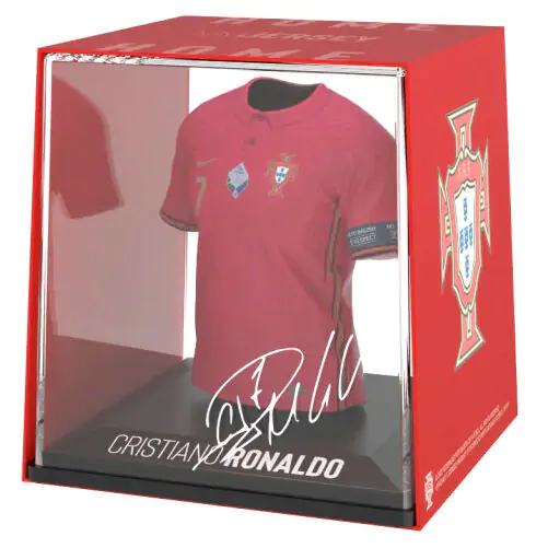 Euro 2020 Ronaldo mini majica figura fotografija izdelka
