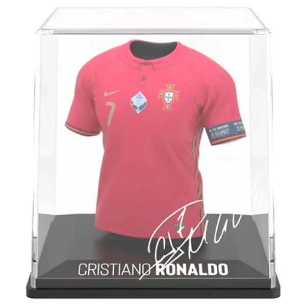 Euro 2020 Ronaldo mini majica figura fotografija izdelka