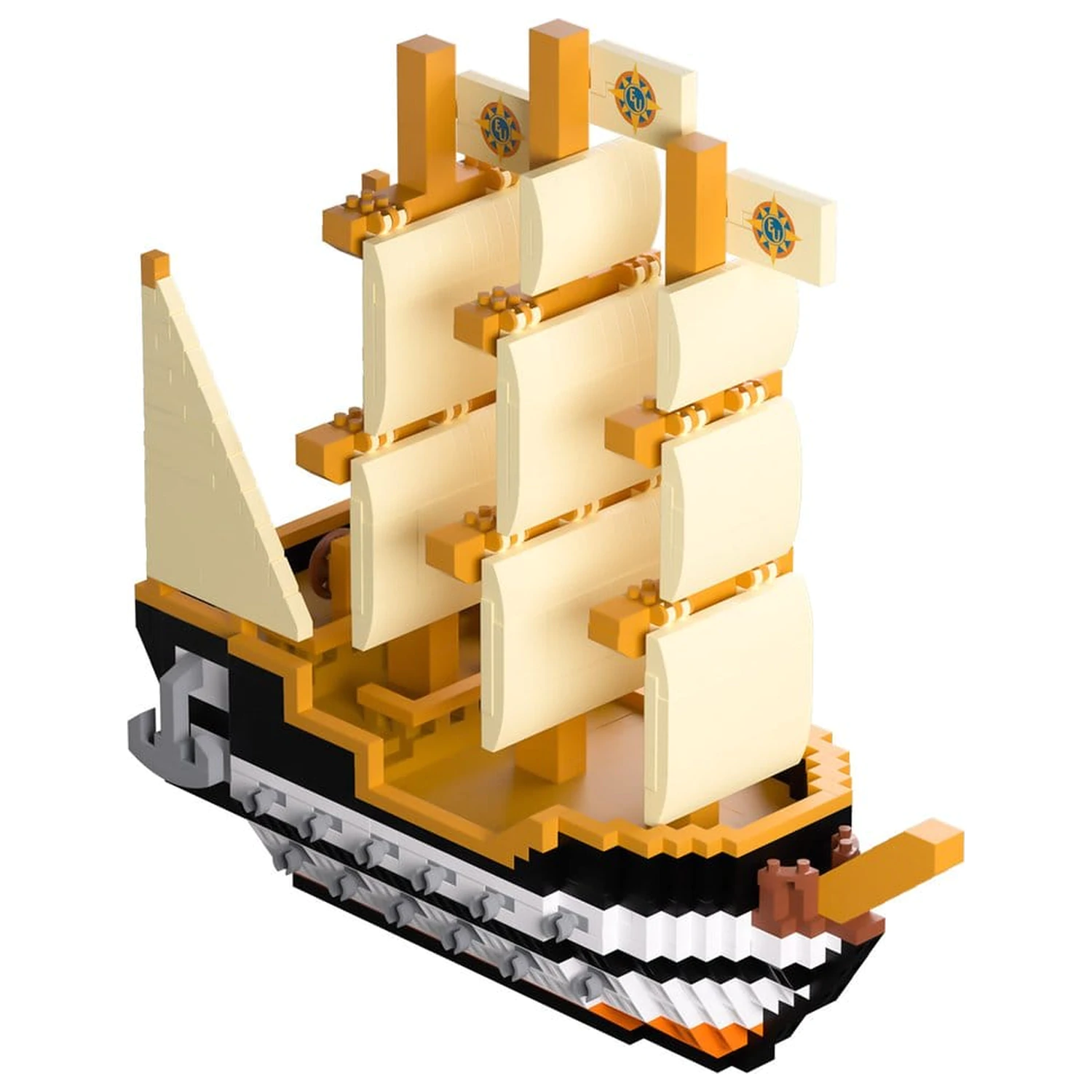 Europa Universalis V Brickset fregata fotografija izdelka
