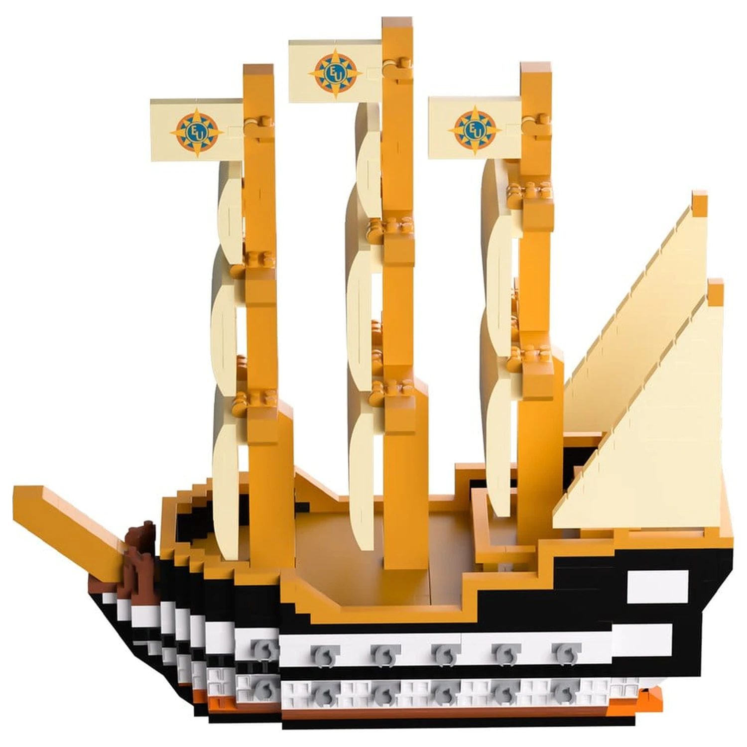 Europa Universalis V Brickset fregata fotografija izdelka
