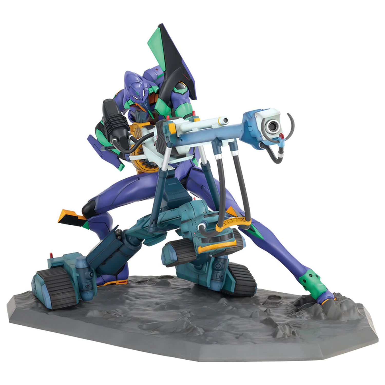 Evangelion:1.0 - Evangelion Test Type-01 Ichibansho figura 22cm fotografija izdelka