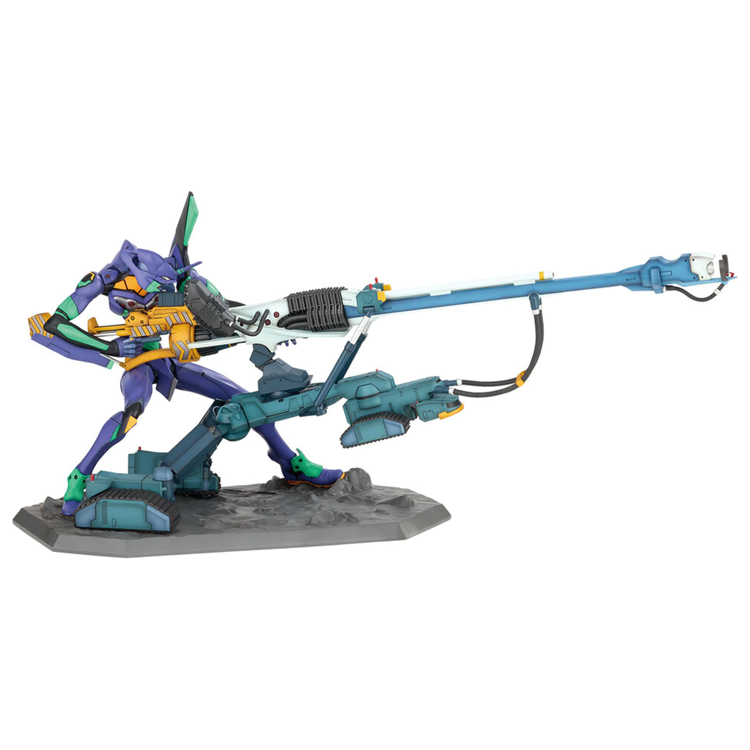 Evangelion:1.0 - Evangelion Test Type-01 Ichibansho figura 22cm fotografija izdelka