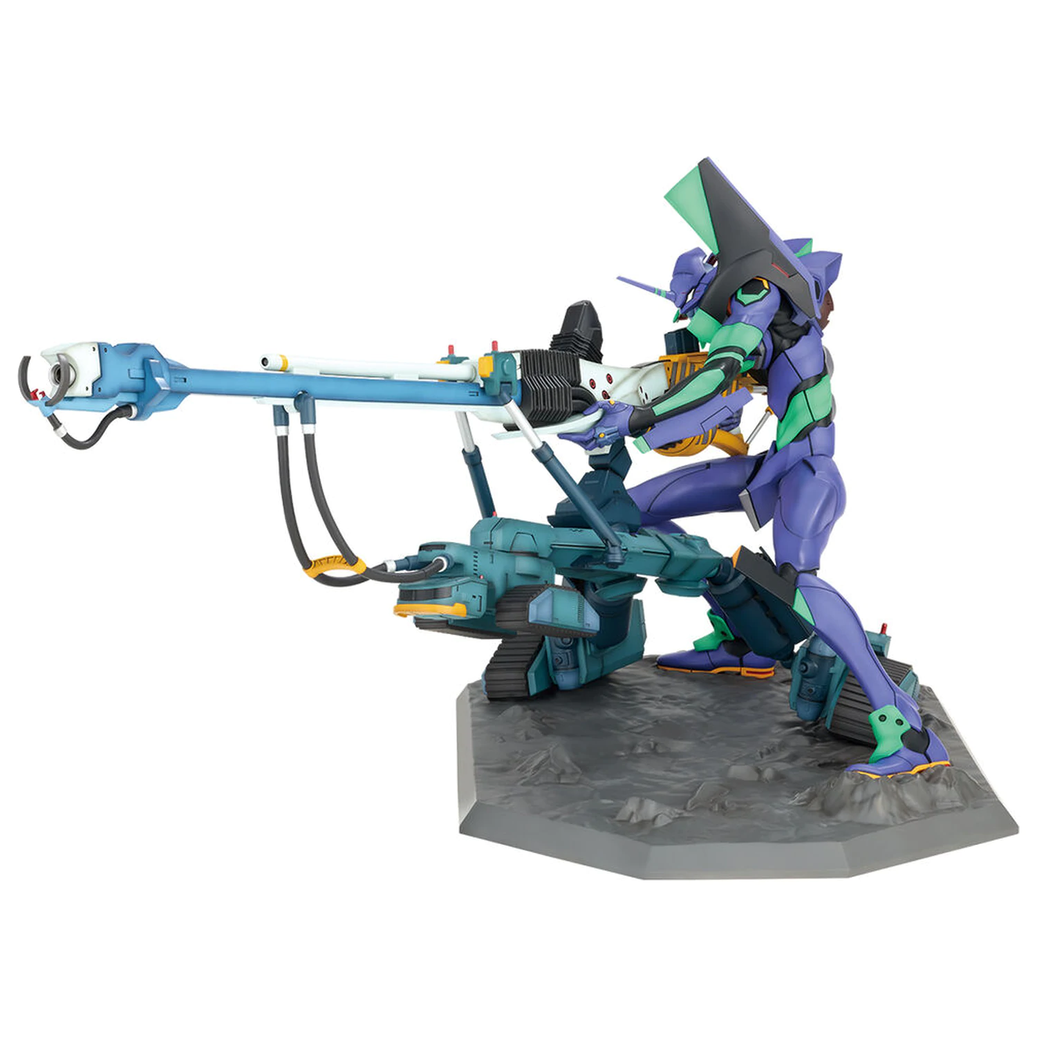 Evangelion:1.0 - Evangelion Test Type-01 Ichibansho figura 22cm fotografija izdelka