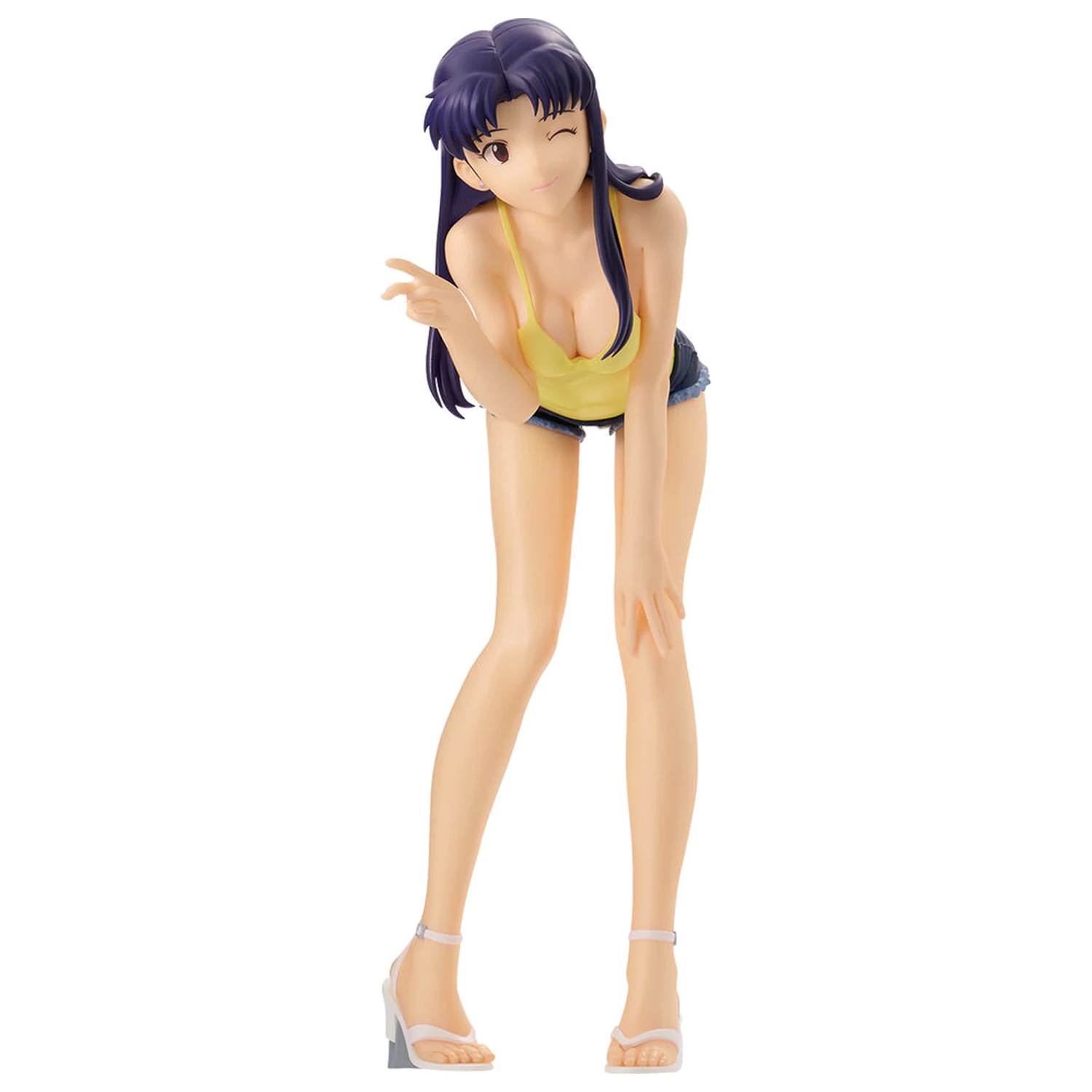 Evangelion:1.0 Misato Katsuragi Ichibansho figura 17cm fotografija izdelka