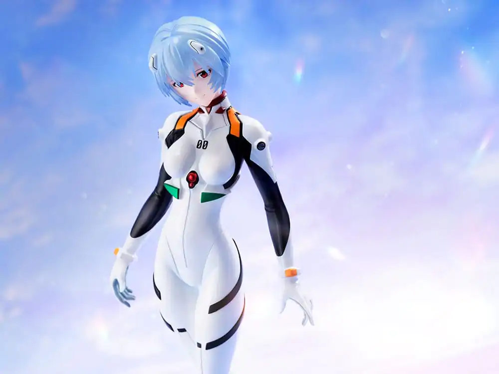 Evangelion PVC Kip 1/6 New Theatrical Edition Rei Ayanami 27 cm fotografija izdelka