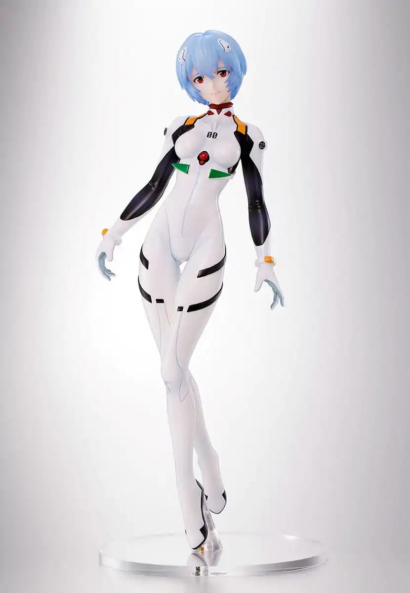 Evangelion PVC Kip 1/6 New Theatrical Edition Rei Ayanami 27 cm fotografija izdelka