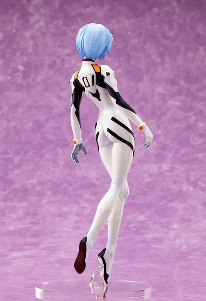 Evangelion PVC Kip 1/6 New Theatrical Edition Rei Ayanami 27 cm fotografija izdelka