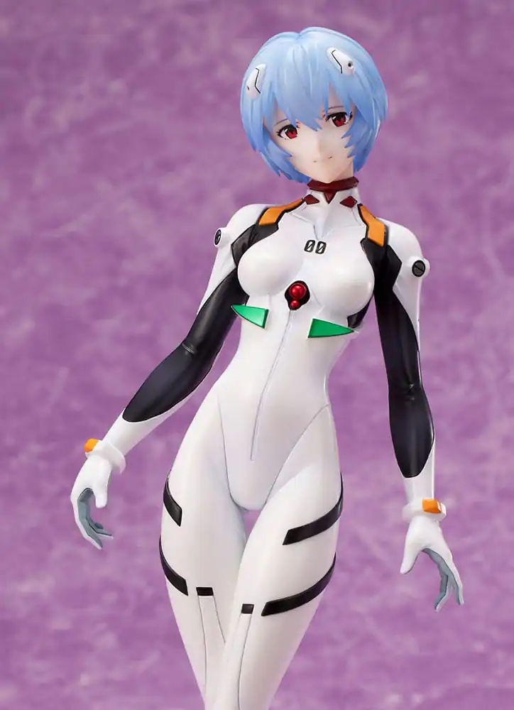 Evangelion PVC Kip 1/6 New Theatrical Edition Rei Ayanami 27 cm fotografija izdelka