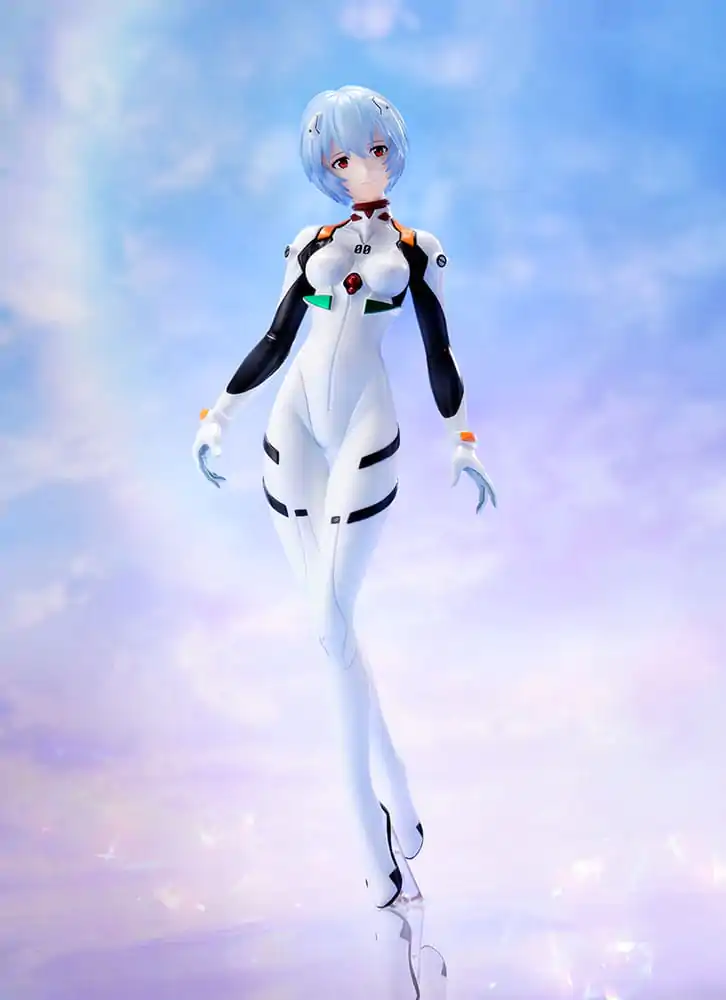 Evangelion PVC Kip 1/6 New Theatrical Edition Rei Ayanami 27 cm fotografija izdelka