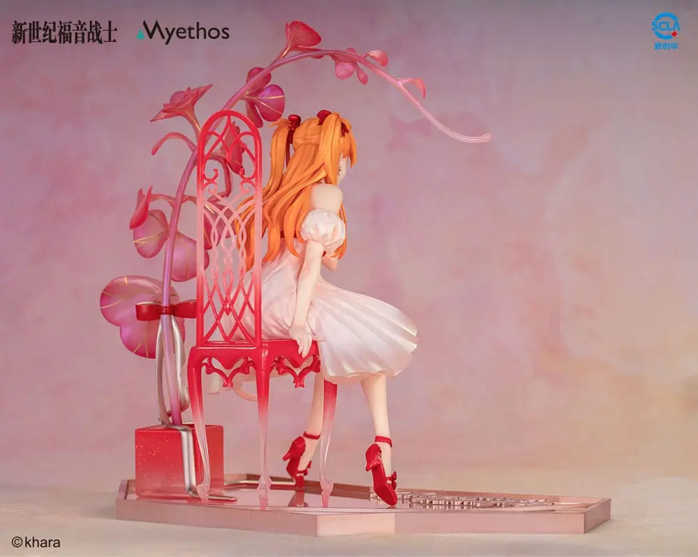 Evangelion PVC kip 1/7 Asuka Shikinami Langley: Whisper of Flower Ver. 22 cm fotografija izdelka